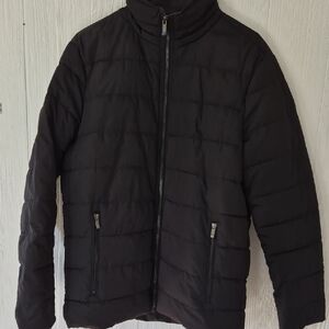 Weatherproof Men's Dark Puffer Jacket